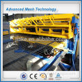 Wire mesh fence machine for boundary wall